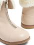 Age of Innocence shearling-trimmed ankle boots Neutrals - Thumbnail 5