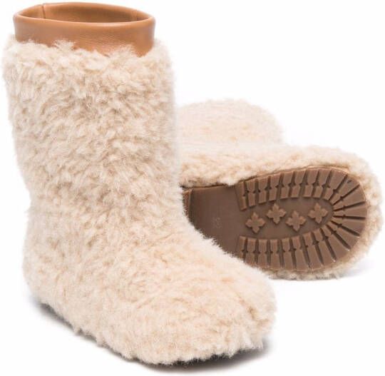 Age of Innocence Yeti faux-shearling snow boots Neutrals