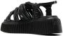 AGL Alice 65mm flatform sandals Black - Thumbnail 3