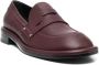 AGL Alison 30mm leather loafers Red - Thumbnail 2