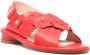 AGL Alison 35mm leather sandals Red - Thumbnail 2