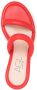 AGL Alison leather sandals Red - Thumbnail 4