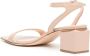 AGL Angie 60mm leather sandals Neutrals - Thumbnail 3