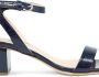 AGL Angie 60mm patent-leather sandals Blue - Thumbnail 2