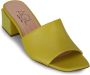 AGL Angie 65mm leather mules Green - Thumbnail 2