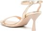 AGL Belinda leather sandals Gold - Thumbnail 3
