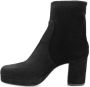 AGL Betty 80mm velour ankle boots Black - Thumbnail 3