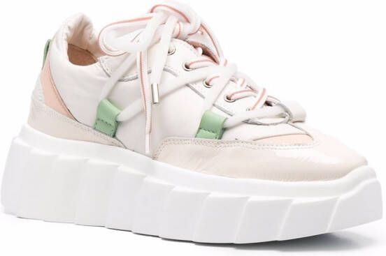 AGL Blondie chunky-sole sneakers Neutrals