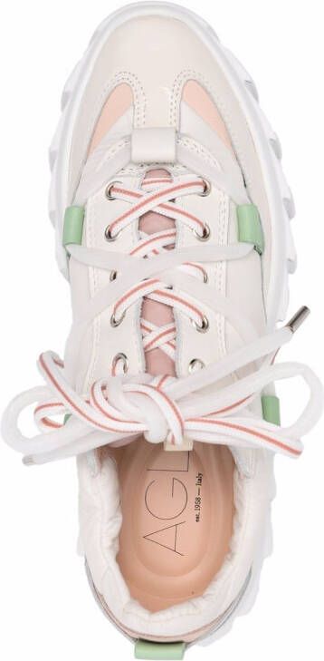 AGL Blondie chunky-sole sneakers Neutrals