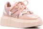 AGL Blondie platform lace-up sneakers Pink - Thumbnail 2