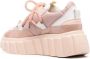 AGL Blondie platform lace-up sneakers Pink - Thumbnail 3