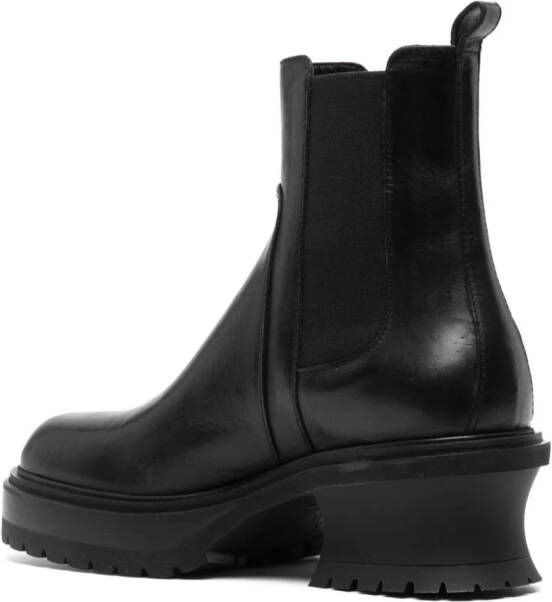 AGL Caro Beat 60mm leather boots Black
