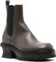 AGL Caro Beat 60mm leather boots Brown - Thumbnail 2