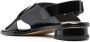 AGL crossover-strap flat sandals Black - Thumbnail 3