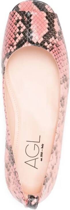 AGL Daria ballerina shoes Pink