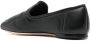 AGL debossed-detail leather loafers Black - Thumbnail 3