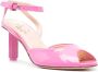 AGL Dorica 65mm leather sandals Pink - Thumbnail 2