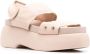 AGL double-strap leather sandals Pink - Thumbnail 2