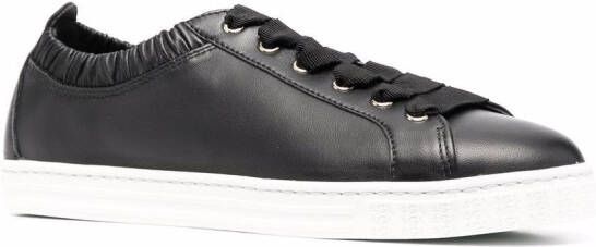 AGL elasticated-opening sneakers Black