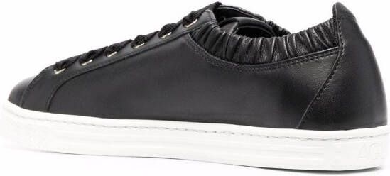 AGL elasticated-opening sneakers Black
