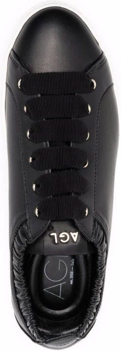 AGL elasticated-opening sneakers Black