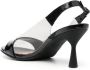 AGL Francesca leather sandals Black - Thumbnail 3