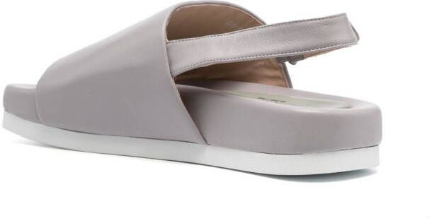 AGL Holly sling-back sandals Grey