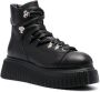 AGL Iggy lace-up fastening boots Black - Thumbnail 2