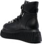 AGL Iggy lace-up fastening boots Black - Thumbnail 3