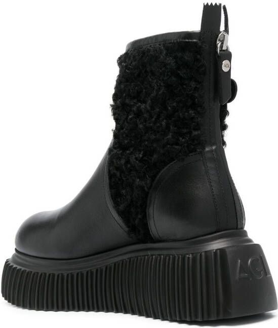AGL Iggy Warm 60mm ankle boots Black
