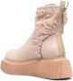 AGL Iggy Warm 60mm ankle boots Neutrals - Thumbnail 3