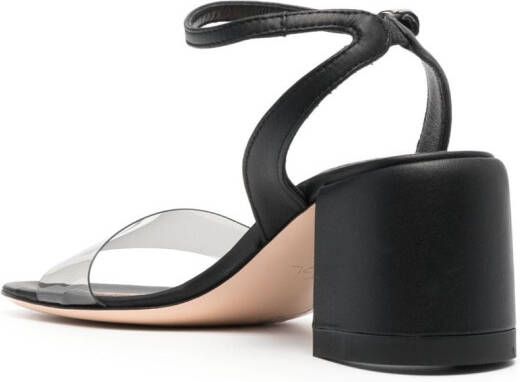 AGL Isabelle 70mm sandals Black