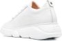 AGL leather chunky sneaker White - Thumbnail 3
