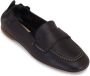 AGL leather slip-on loafers Black - Thumbnail 2