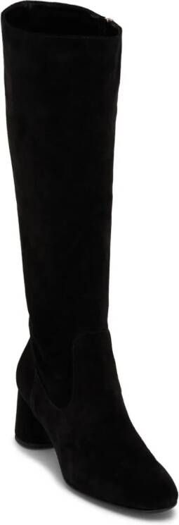 AGL Lorette 50mm knee-high boots Black
