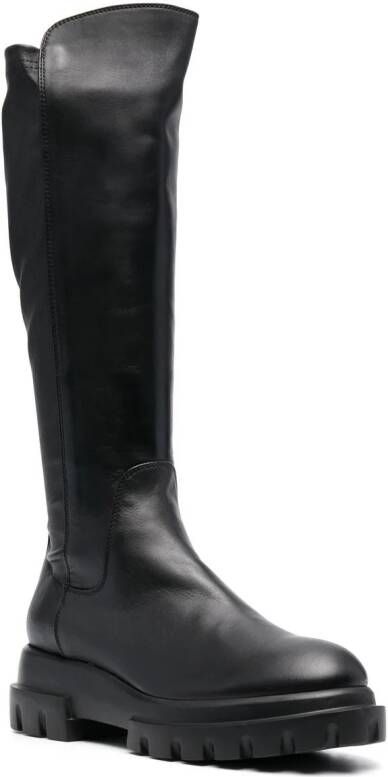 AGL Malika knee-length boots Black