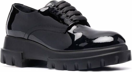 AGL Maxine lace-up shoes Black