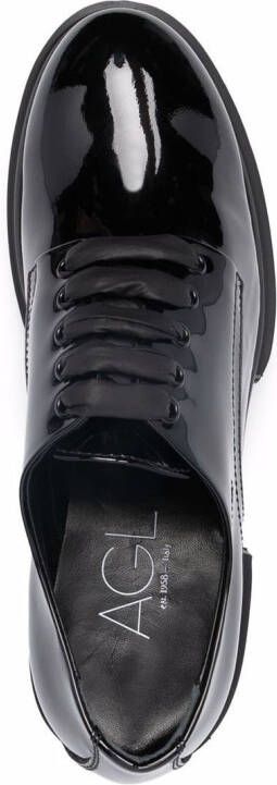 AGL Maxine lace-up shoes Black