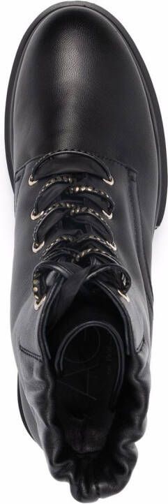 AGL Maxine Lux lace-up boots Black