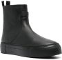 AGL Meghan leather ankle boots Black - Thumbnail 2