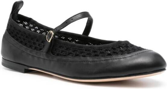 AGL Milly ballerina shoes Black