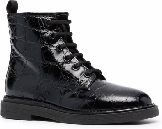 AGL Moreen lace-up boots Black