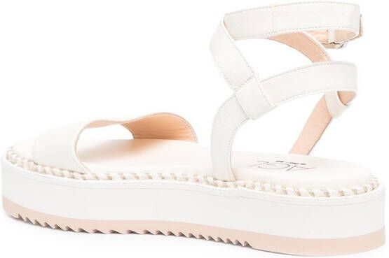 AGL Myrte flatform sandals White