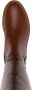 AGL Natalia 30mm leather boots Brown - Thumbnail 4