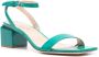 AGL patent-leather sandals Green - Thumbnail 2