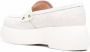 AGL perforated-design platform loafers White - Thumbnail 3