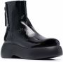 AGL platform ankle boots Black - Thumbnail 2