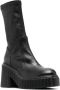 AGL platform-sole ankle boots Black - Thumbnail 2