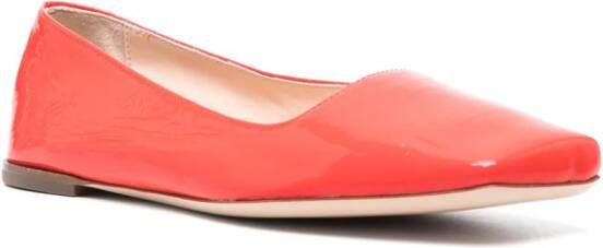 AGL Rina ballerina shoes Red