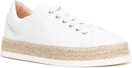 AGL rope-detail low-top sneakers White